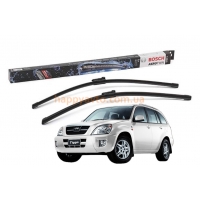 Комплект дворников на Chery Tiggo T11 2006-2014 — Bosch AeroTwin